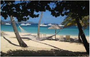 Cooper Island in British Virgin Islands, reservations with Caribbean Blue Boat Charters